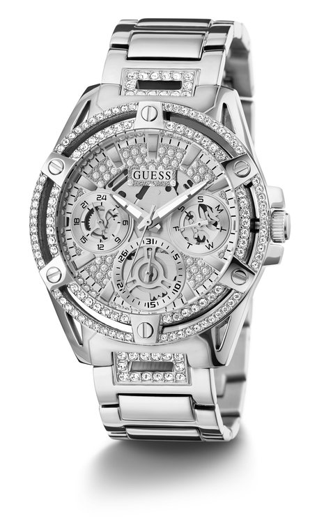 Queen hodinky Stříbrná barva Ženy