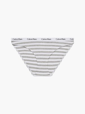 Calvin Klein Underwear – Carousel bikiny, Šedá barva