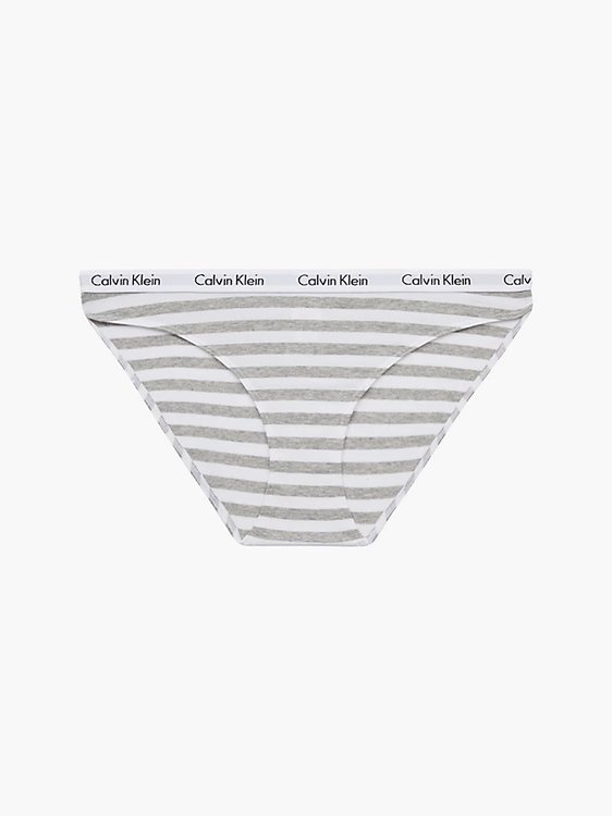 Calvin Klein Underwear – Carousel bikiny, Šedá barva