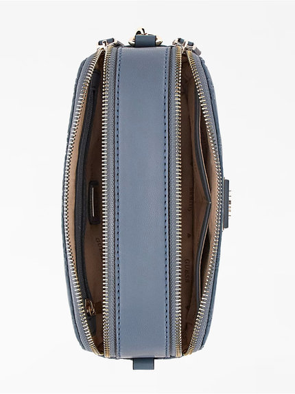 Módní Noelle crossbody, Modrá barva, 2023