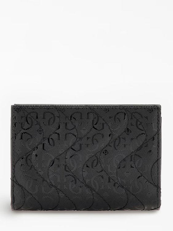 Sasky peněženka – GUESS, Černá barva Ženy