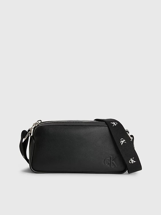 Calvin Klein Jeans – Ultralight crossbody, Černá barva