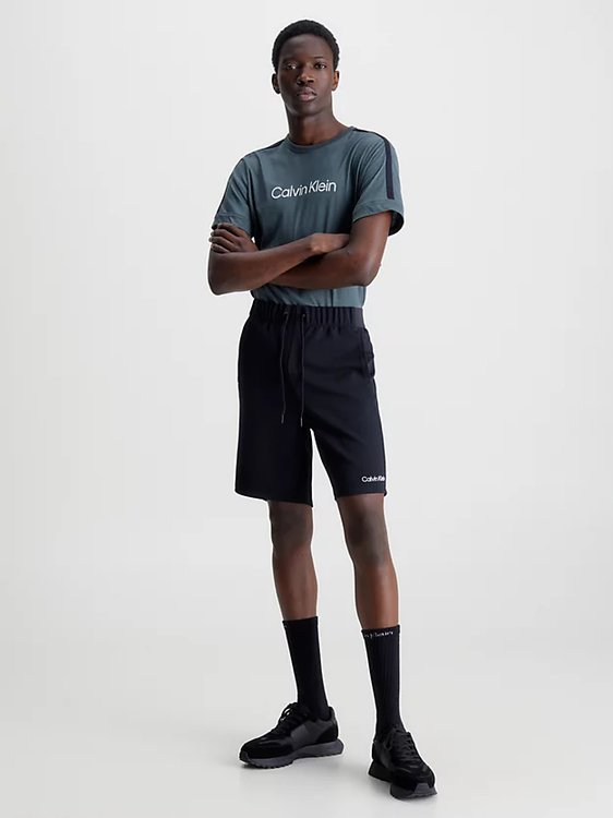 Módní Gym triko, Modrá barva, 2023