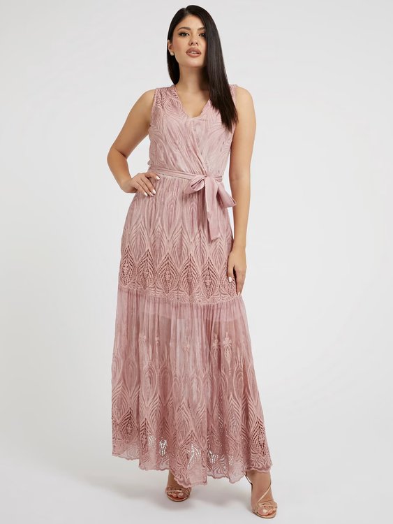 GUESS – W3GK42WFDB0-F64H ŠATY N/S