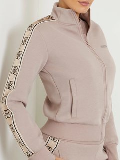 Luxusní Britney mikina na zip, Růžová barva, XS, S, M, L