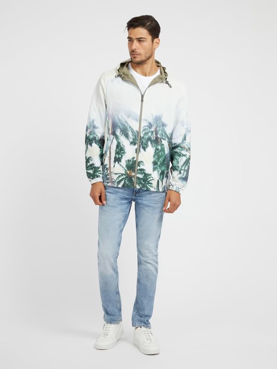 Luxusní M3GL12WFB42-P87Y BUNDA S KAPUCÍ, S, M, L