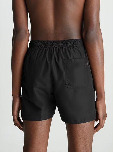 Módní CK Monogram plavky, Černá barva, 2023