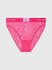 Calvin Klein Underwear – 1996 Animal Lace bikiny, Růžová barva