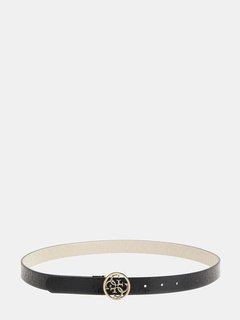 Luxusní Aveta Reversible pásek, Černá, Krémová barva, XS, S, M