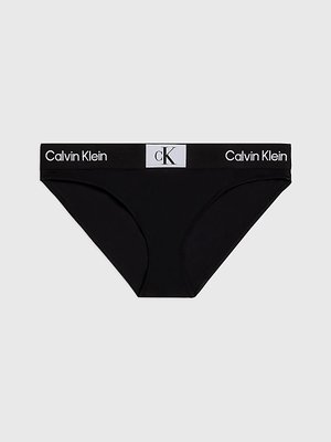 Calvin Klein Swimwear – CK 1996 bikiny, Černá barva
