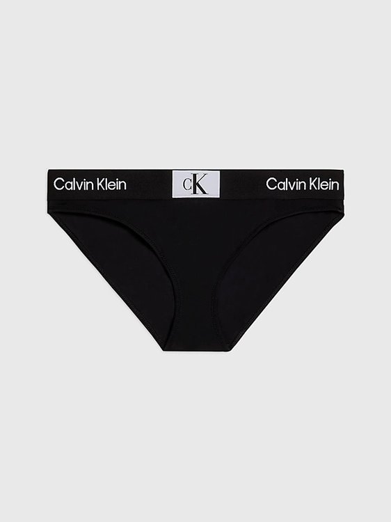 Calvin Klein Swimwear – CK 1996 bikiny, Černá barva