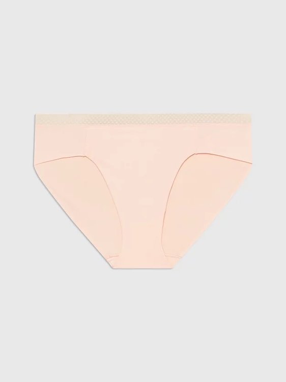 Calvin Klein Underwear – Sed Comfort Light bikiny, Růžová barva