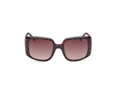 GUESS – Sluneční brýle, Hnědá, Zvířecí  barva 1