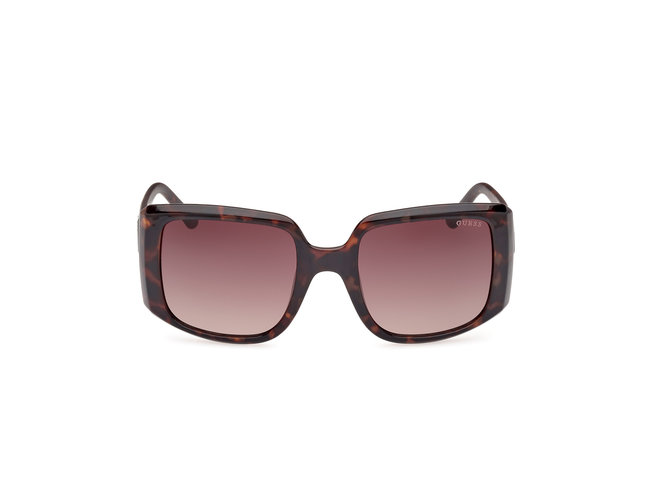 GUESS – Sluneční brýle, Hnědá, Zvířecí  barva 1