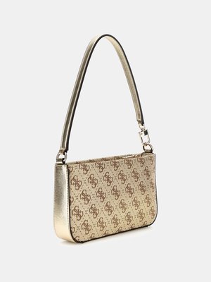 Twiller Mini Top Zip kabelka – GUESS, Zlatá barva Ženy