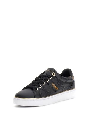 GUESS – FLFBTZFAL12-BLACK TENISKY