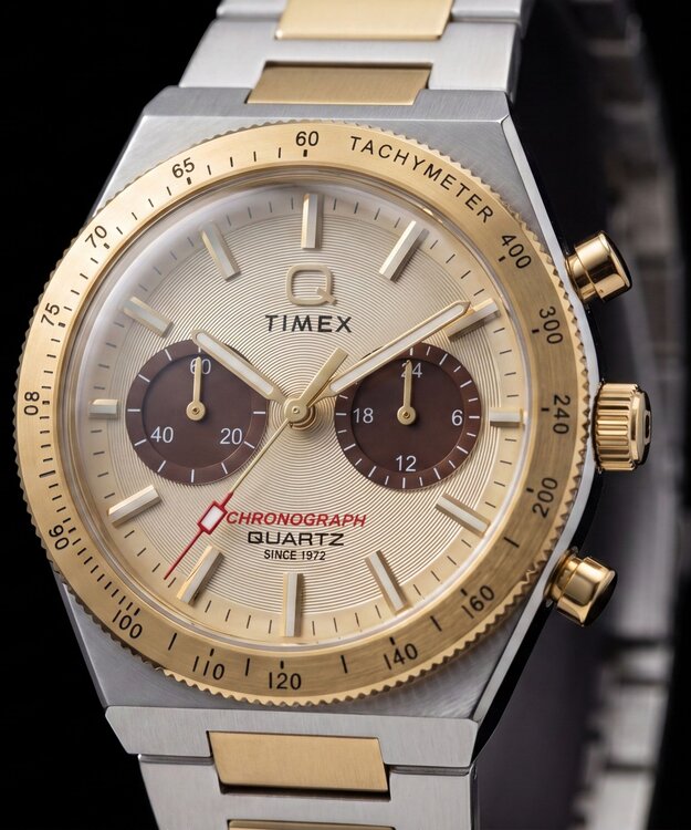 TIMEX – TW2Y92300UK-TWO TONE HODINKY 1