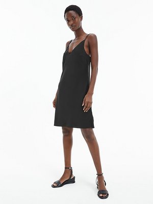 Calvin Klein – K20K204370-BEH šaty n/s