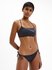 KW0KW01716-BEH plavky STRING SIDE TIE – Calvin Klein Swimwear Ženy