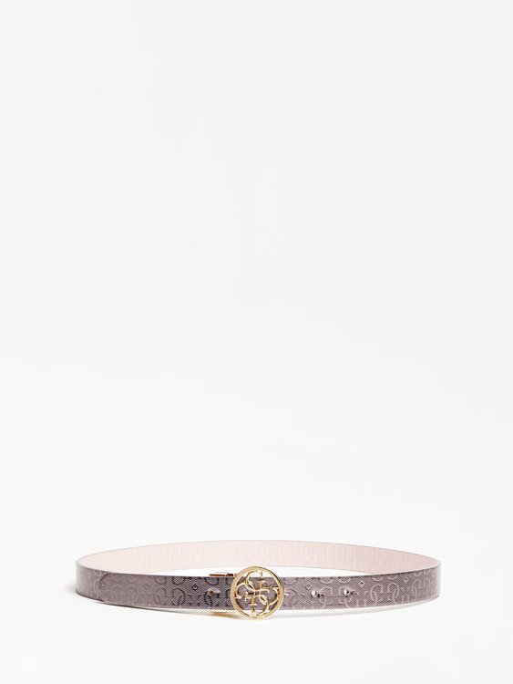 Módní Gaia pásek, Růžová barva, 2022