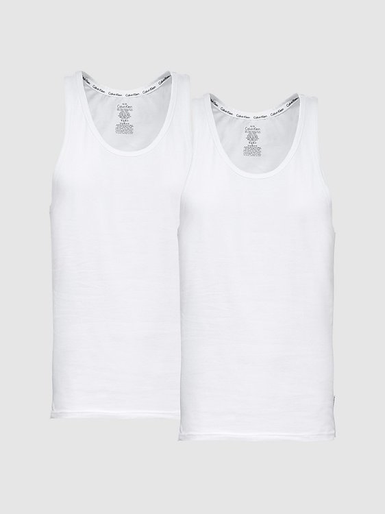 Modern Cotton tílko 2ks Bílá barva Muži