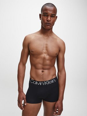 Evolution boxerky – Calvin Klein Underwear, Černá barva Muži