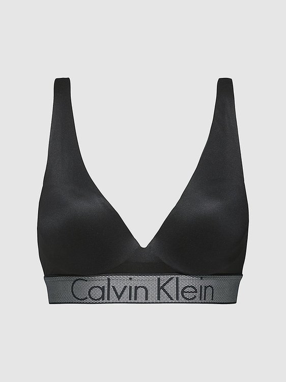 Calvin Klein Underwear – Podprsenka, Černá barva