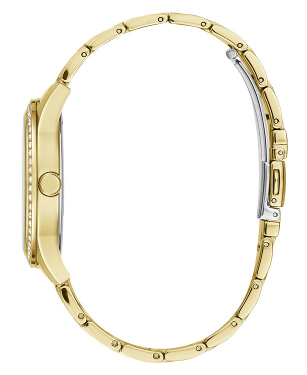 Hodinky Anna – Guess, Zlatá barva Ženy