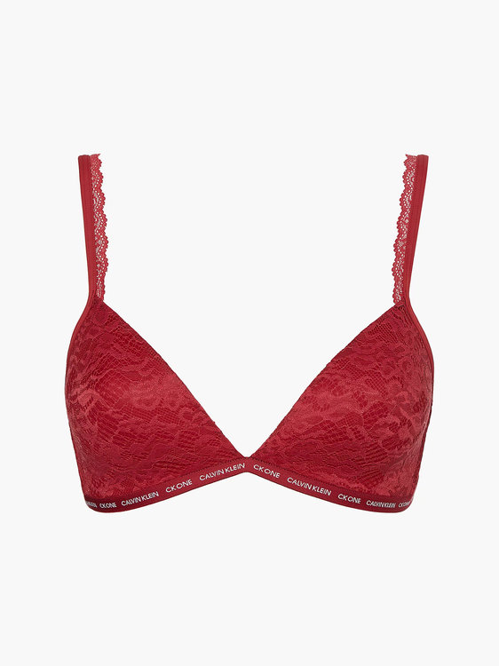 Calvin Klein Underwear, Červená barva CK One podprsenka