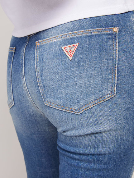 Guess – Skinny fit jeans, Modrá barva 1