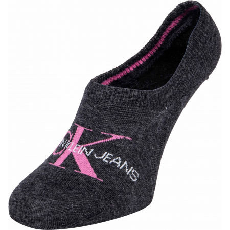 Módní Logo ponožky, Šedá barva, 2021