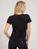 Módní Dreaming triko, Černá barva, 2022
