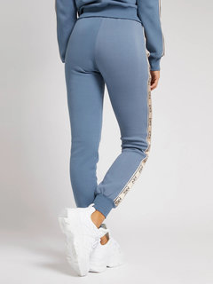 Guess, Modrá barva Britney 4G logo tepláky