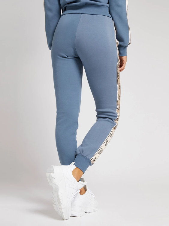 Guess, Modrá barva Britney 4G logo tepláky