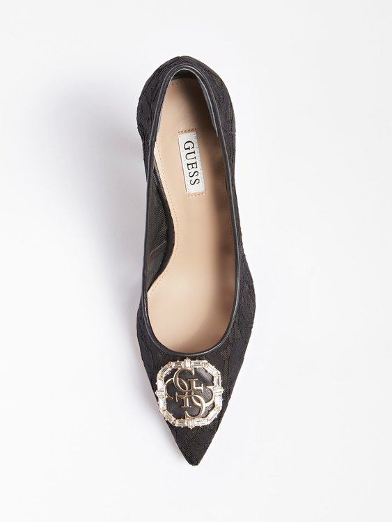 Sadita lodičky Černá barva Ženy