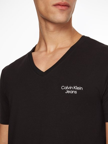 Calvin Klein Jeans – není fotka Stacked triko 1