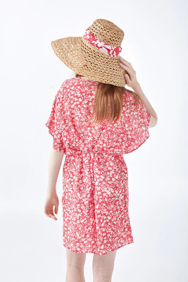 Arama šaty – Nenette, Červená barva Ženy