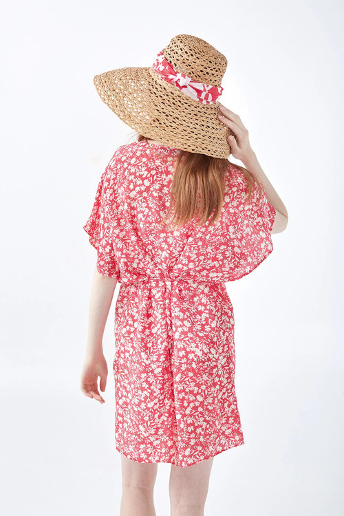 Arama šaty – Nenette, Červená barva Ženy