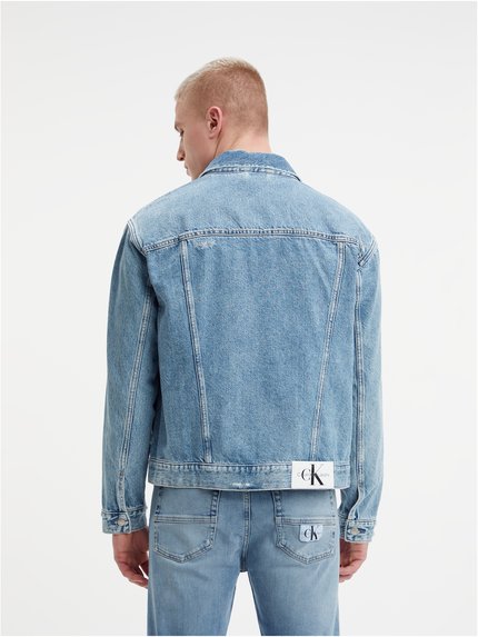 J30J321516-1A4 bunda denim – Calvin Klein Jeans Muži