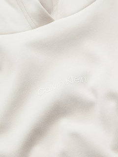 Calvin Klein, Krémová barva Micro logo mikina