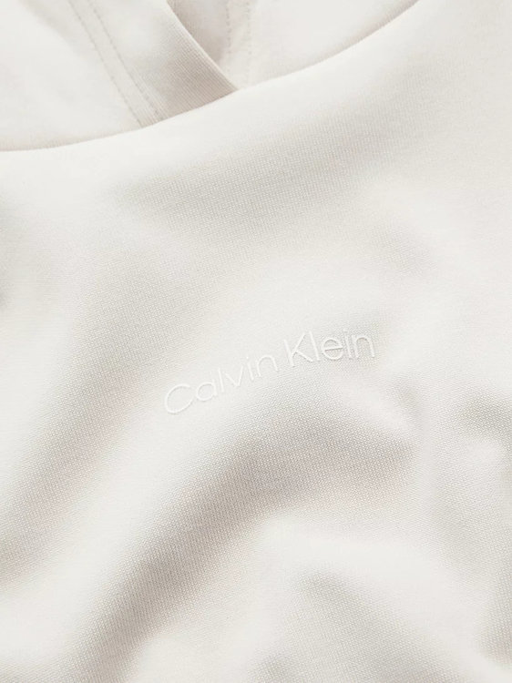 Calvin Klein, Krémová barva Micro logo mikina