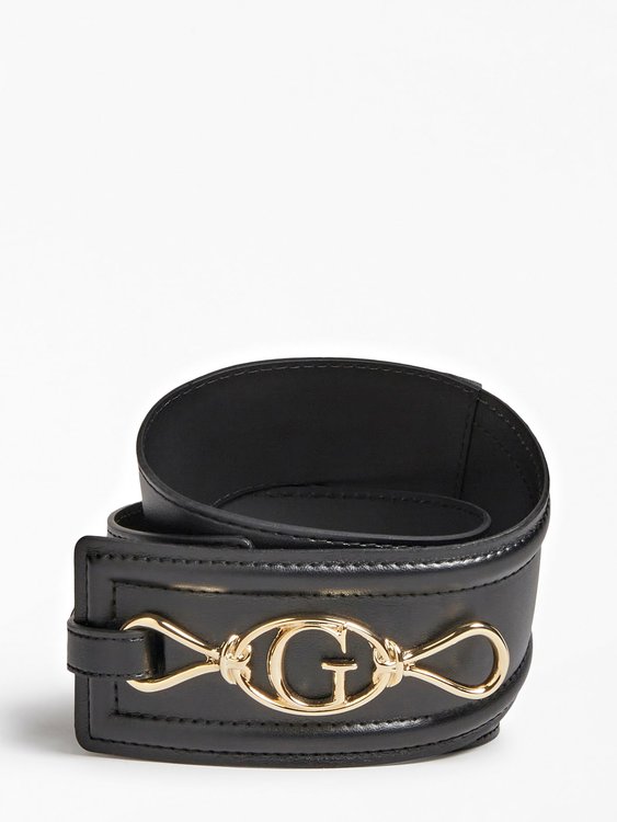 Guess – BW7672VIN70-BLA PÁSEK