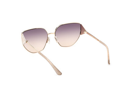 Módní Sluneční brýle, Zlatá barva, 2022