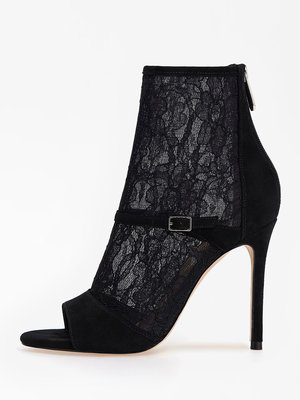 Adyne polokozačky – GUESS, Černá barva Ženy