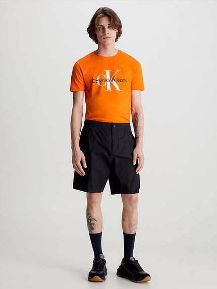 Módní Seasonal triko, Oranžová barva, 2023