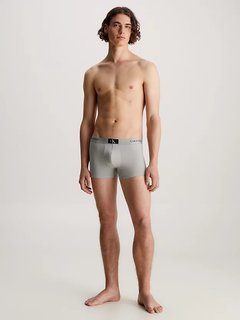 CK 96 Cotton boxery 3ks Černá, Šedá barva Muži