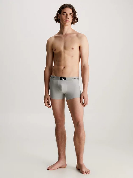 CK 96 Cotton boxery 3ks Černá, Šedá barva Muži