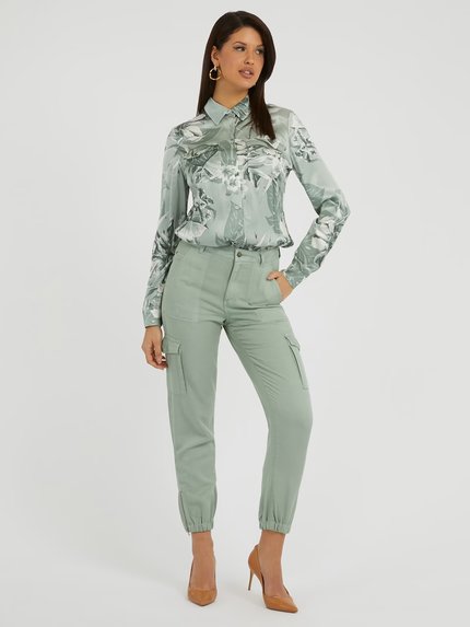 Módní W3YH70WFJA2-P9R6 KOŠILE L/S, 2023