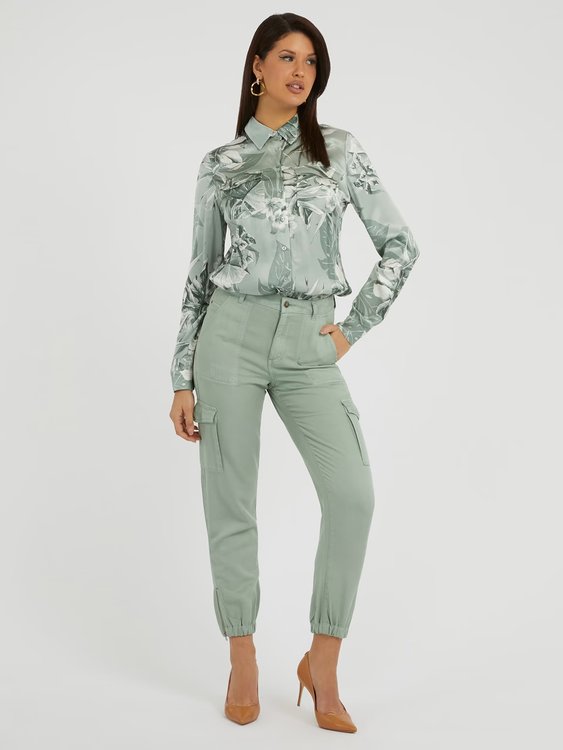 Módní W3YH70WFJA2-P9R6 KOŠILE L/S, 2023