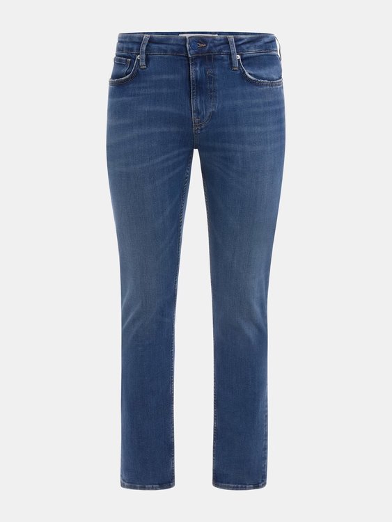 GUESS, Modrá barva Angels jeany